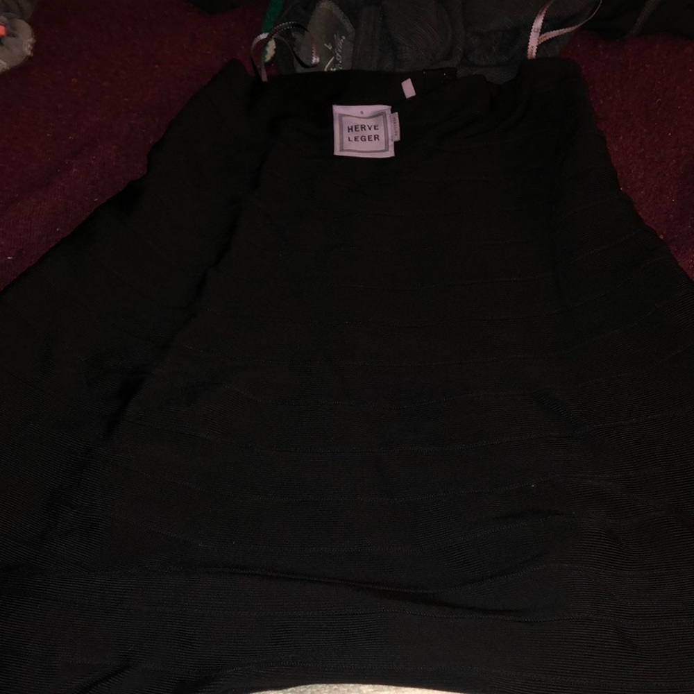 Herve Leger skirt